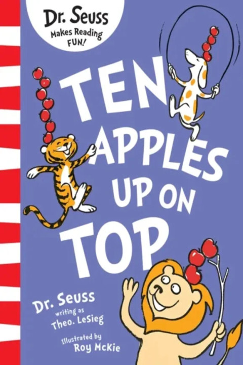 Omslag: Ten Apples Up on Top