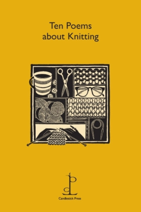 Omslag: Ten Poems About Knitting