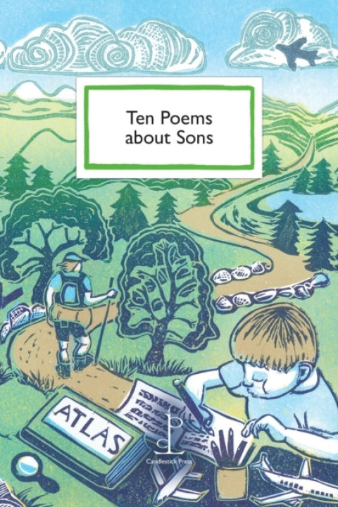 Omslag: Ten Poems About Sons