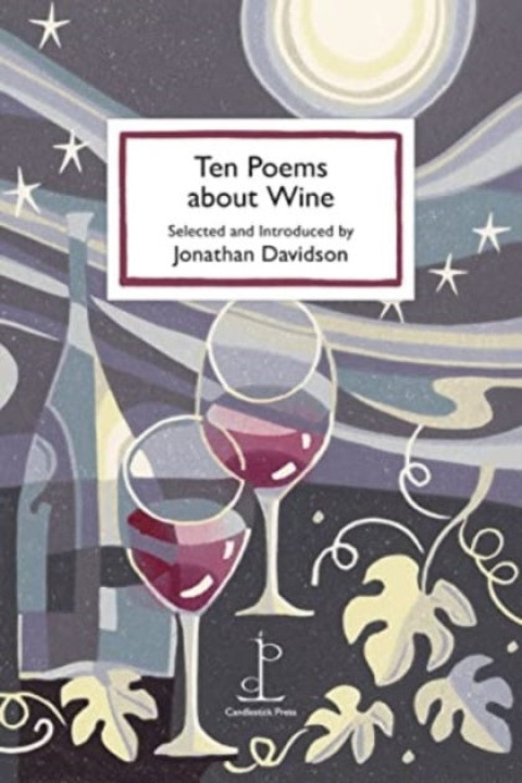 Omslag: Ten Poems About Wine