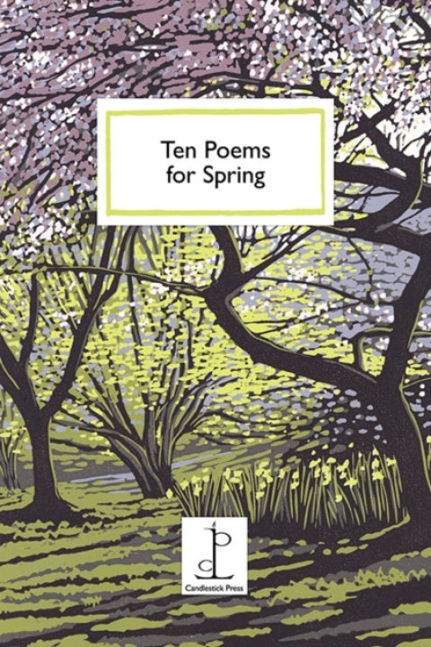 Omslag: Ten Poems For Spring