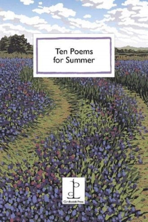 Omslag: Ten Poems For Summer
