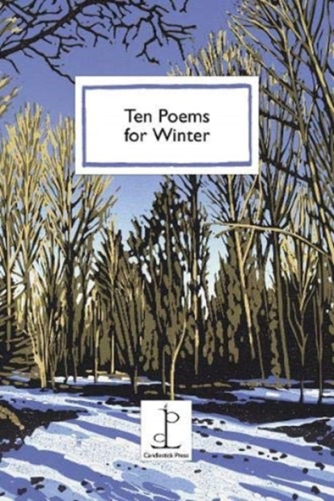 Omslag: Ten Poems For Winter