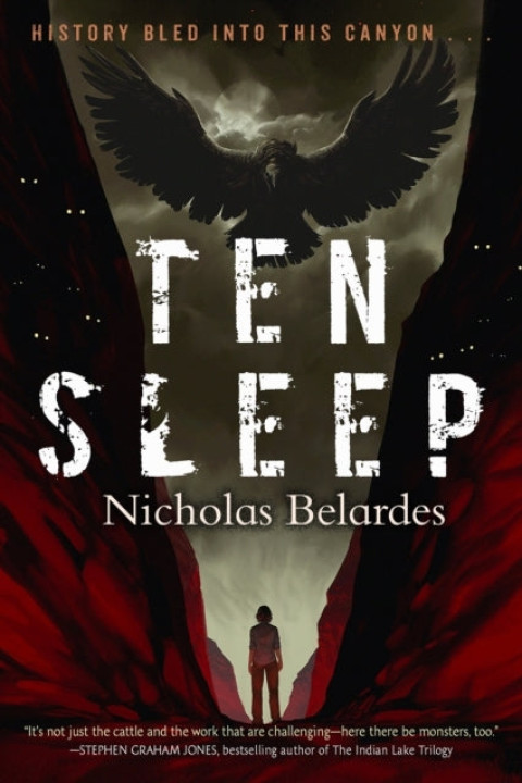 Omslag: Ten Sleep