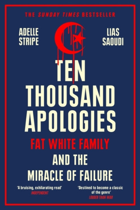 Omslag: Ten Thousand Apologies