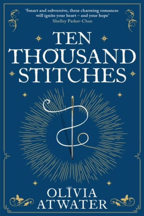 Omslag: Ten Thousand Stitches