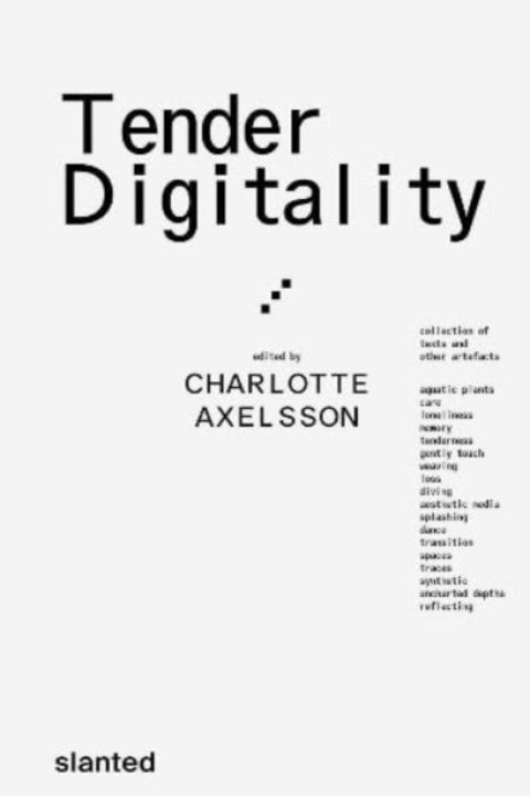 Omslag: Tender Digitality