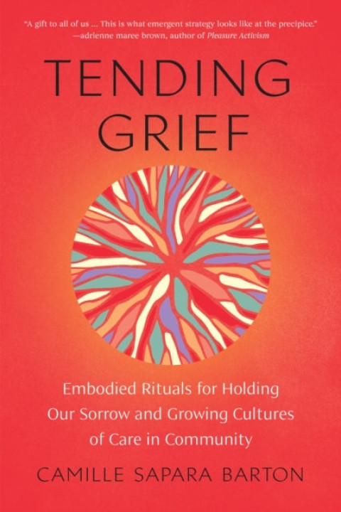 Omslag: Tending Grief