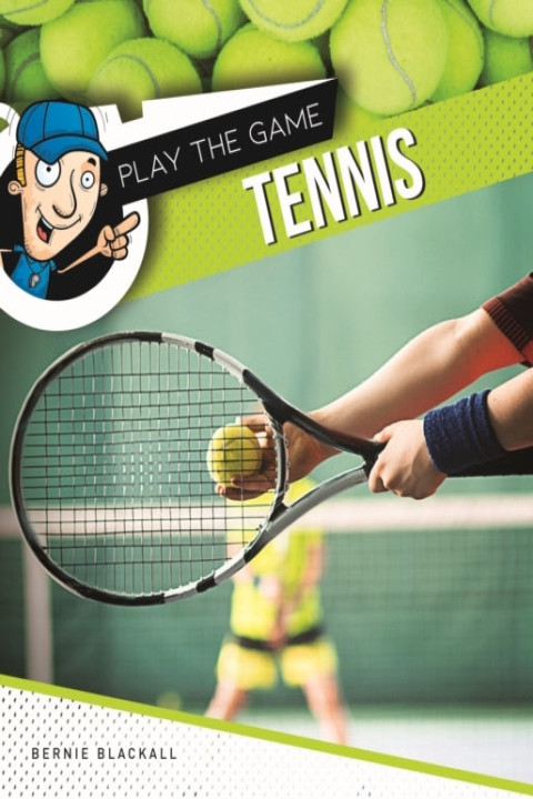Omslag: Tennis