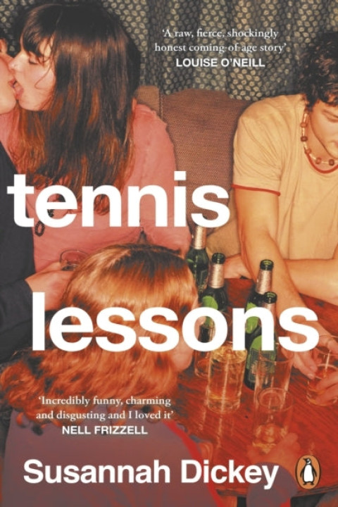Omslag: Tennis Lessons