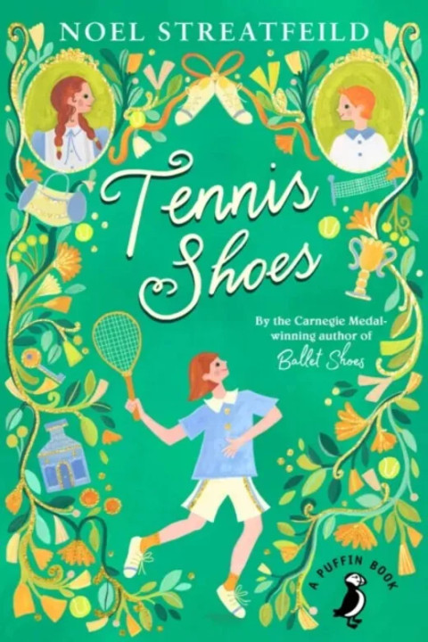 Omslag: Tennis Shoes