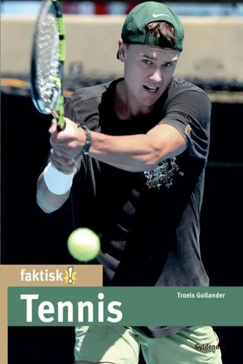 Omslag: Tennis