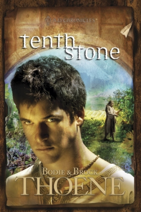 Omslag: Tenth Stone