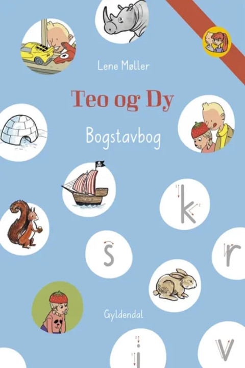 Omslag: Teo og Dy. Bogstavbog