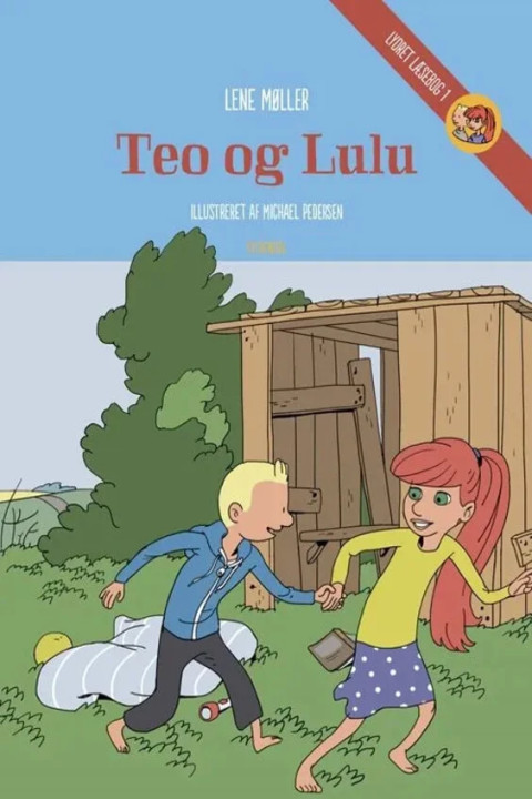 Omslag: Teo og Lulu