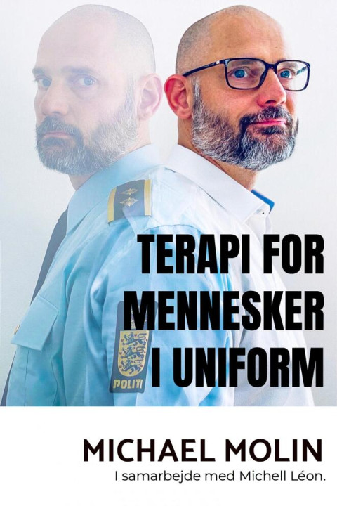 Omslag: Terapi for Mennesker i Uniform