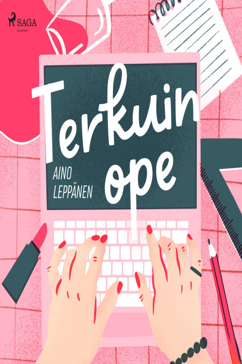 Omslag: Terkuin ope