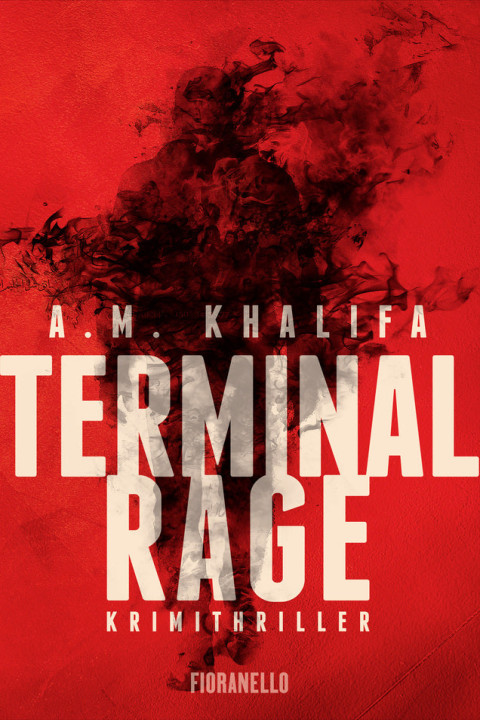 Omslag: Terminal Rage