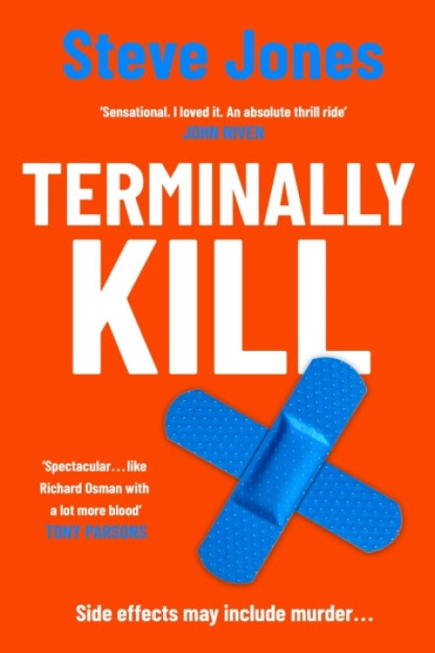 Omslag: Terminally Kill