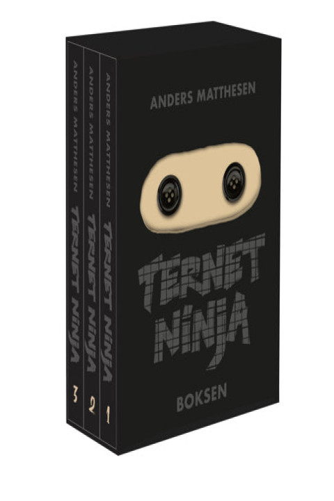 Omslag: Ternet Ninja. Boksen