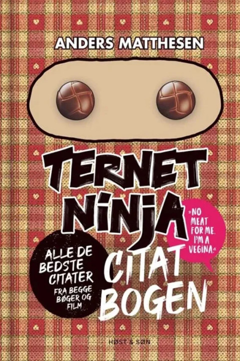 Omslag: Ternet Ninja Citatbogen
