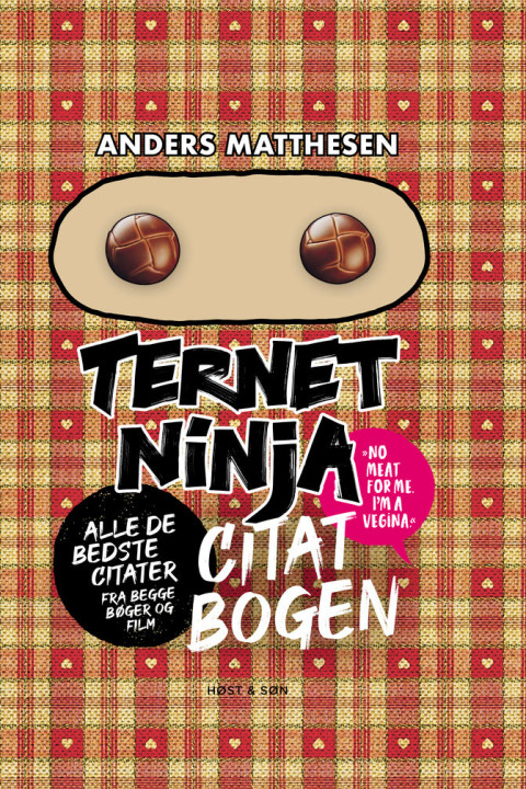 Omslag: Ternet Ninja Citatbogen