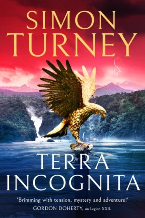 Omslag: Terra Incognita