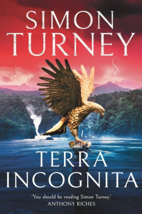 Omslag: Terra Incognita