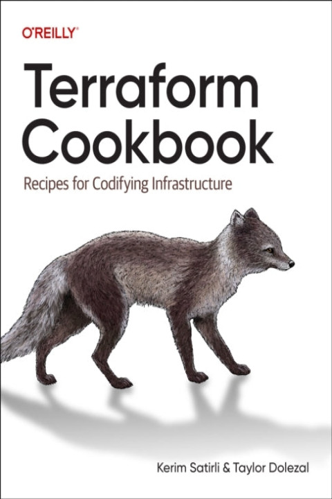 Omslag: Terraform Cookbook Recipes For Codifying Infrastructure