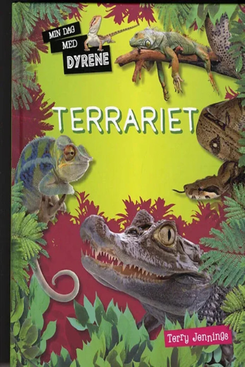 Omslag: Terrariet