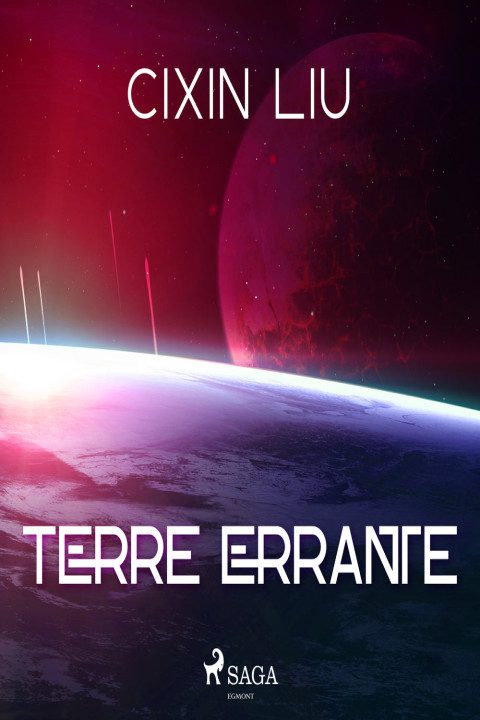 Omslag: Terre errante