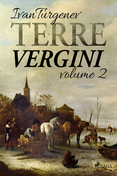 Omslag: Terre vergini, volume 2