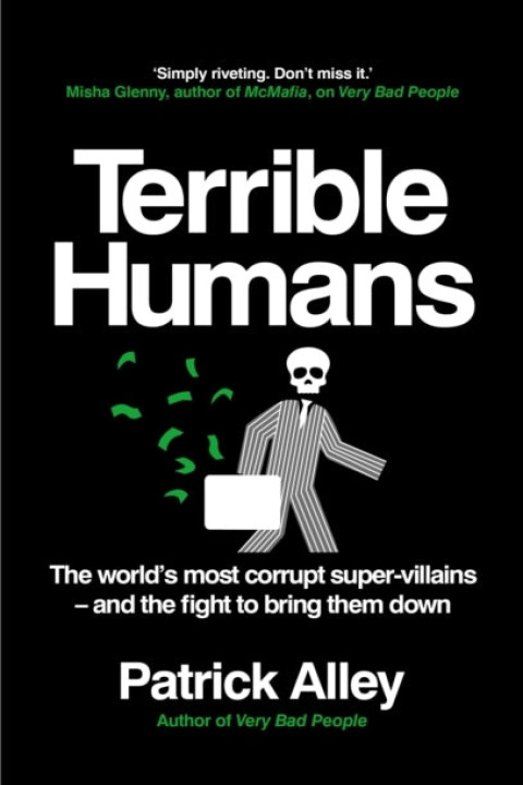 Omslag: Terrible Humans
