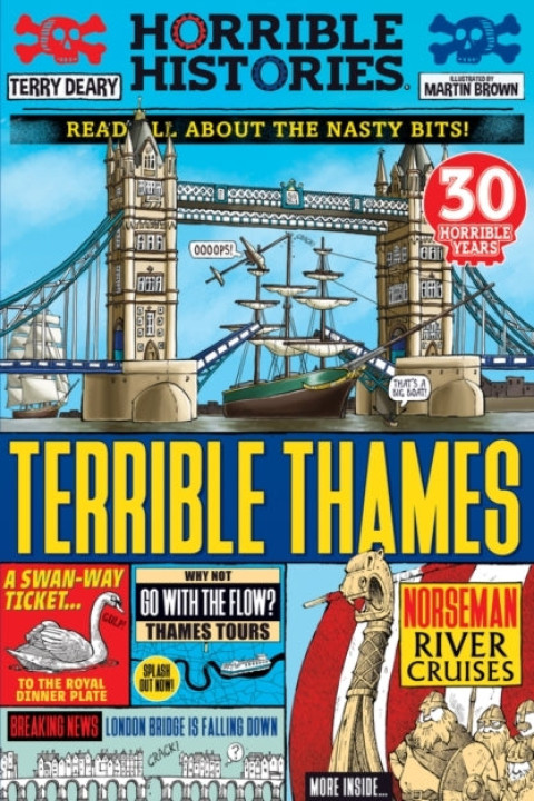Omslag: Terrible Thames