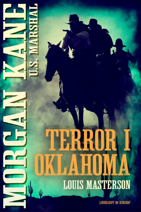 Omslag: Terror i Oklahoma