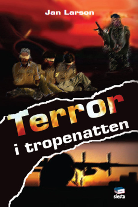 Omslag: Terror i tropenatten