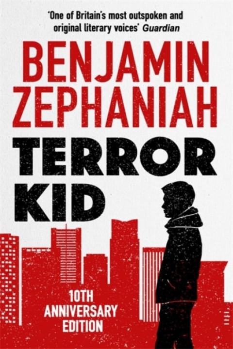 Omslag: Terror Kid