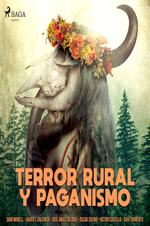 Omslag: Terror rural y paganismo