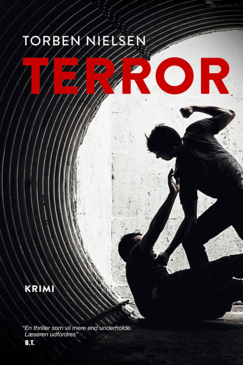 Omslag: Terror