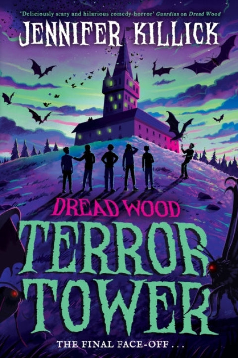 Omslag: Terror Tower