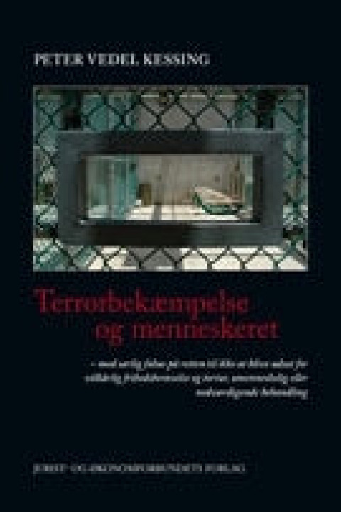 Omslag: Terrorbekæmpelse og menneskeret