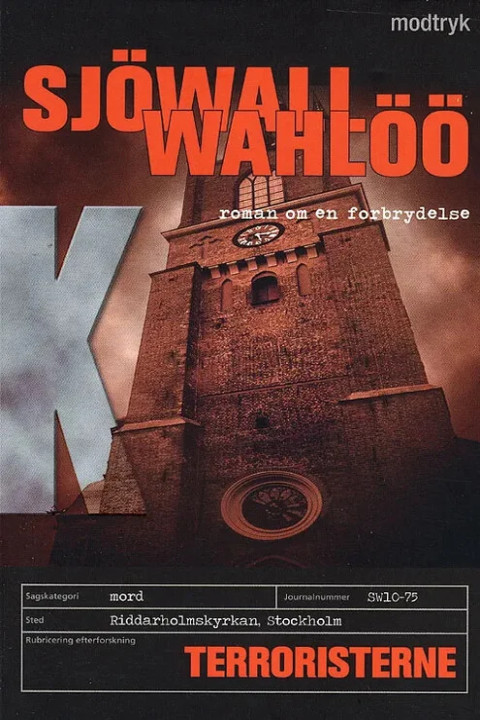 Omslag: Terroristerne - 10. Bind