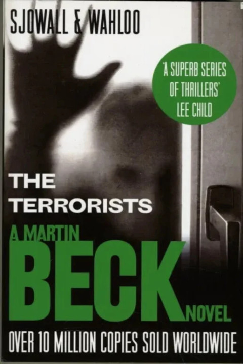 Omslag: TERRORISTS_MARTIN BECK SE10 PB
