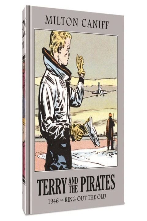 Omslag: Terry and the Pirates