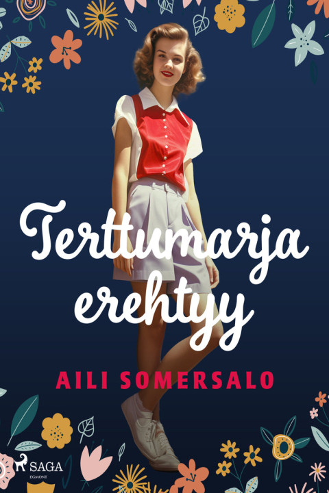 Omslag: Terttumarja erehtyy