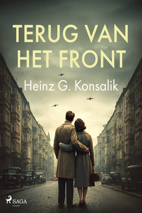 Omslag: Terug van het front