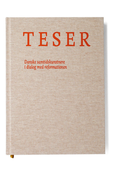 Omslag: TESER