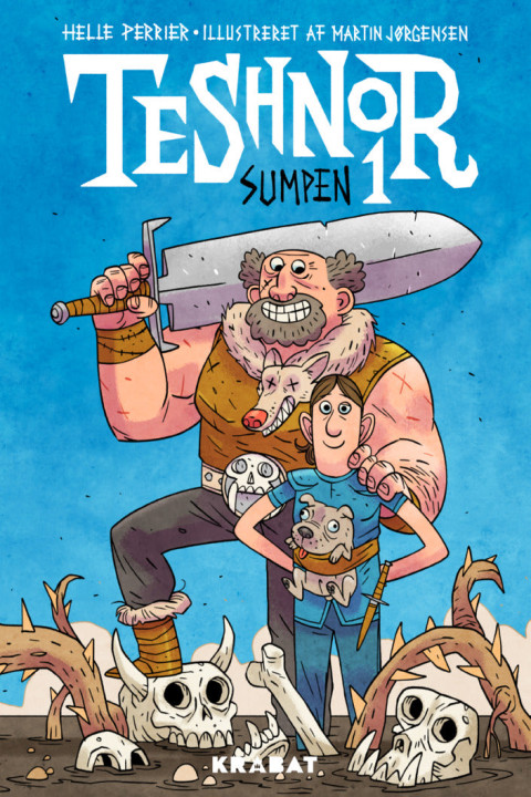 Omslag: Teshnor 1 - Sumpen