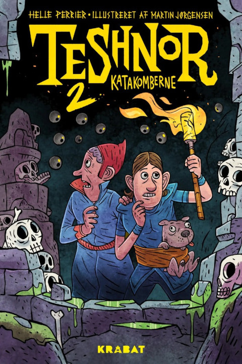 Omslag: Teshnor 2