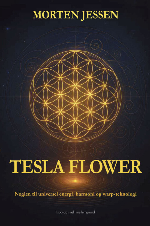 Omslag: Tesla Flower